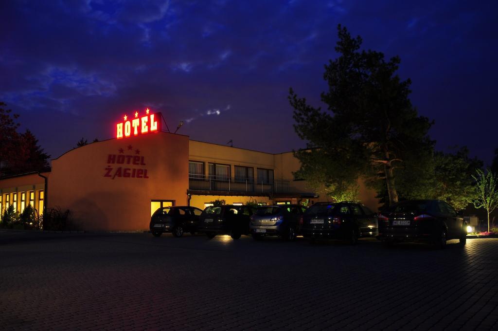 Hotel Zagiel Niewiesze Екстер'єр фото