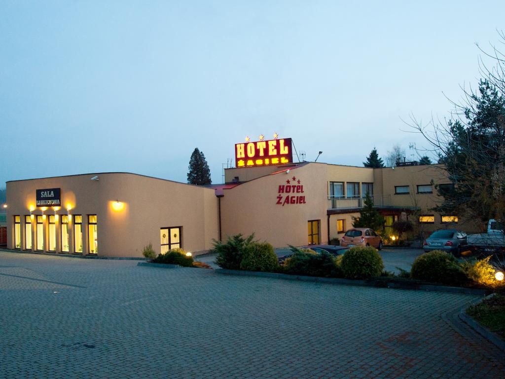 Hotel Zagiel Niewiesze Екстер'єр фото